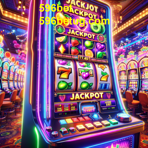 Explorando a Emoção dos Jackpots no 596bet